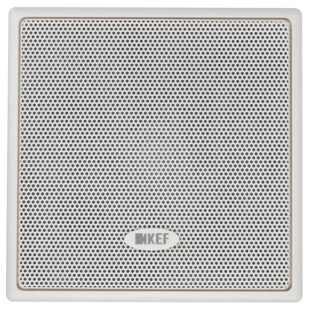 Kef Ci100QS Square 4" Ceiling Speaker 50W - Single or Pair - thumbnail image 2