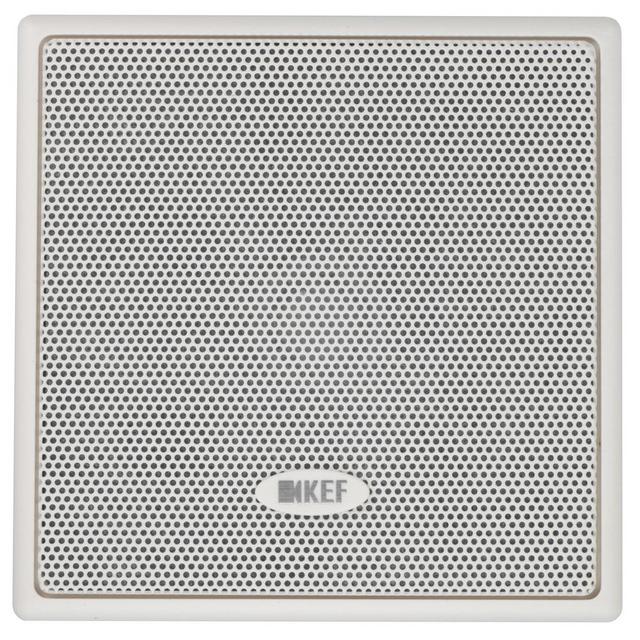 Kef Ci100QS Square 4" Ceiling Speaker 50W - Single or Pair