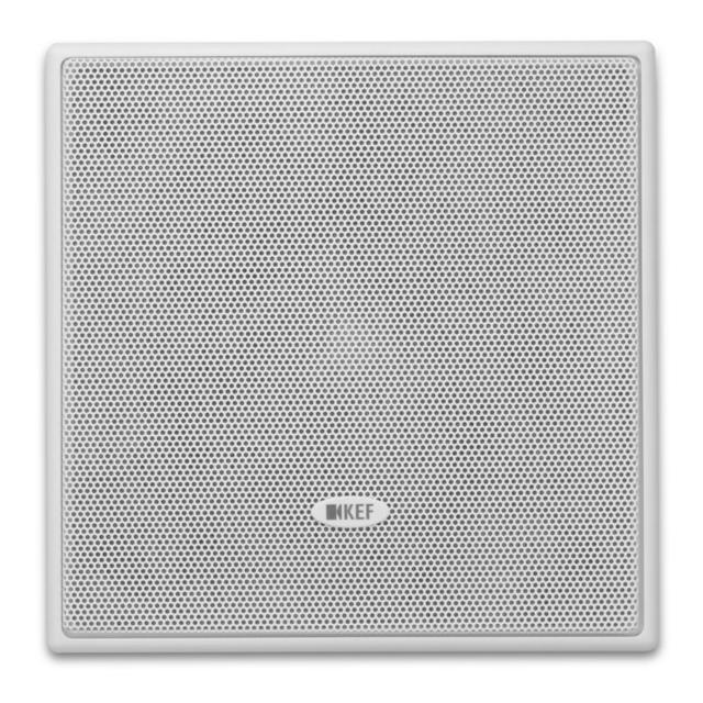 Kef Ci130CS Square 5.25" Ceiling Speaker 80W - Single