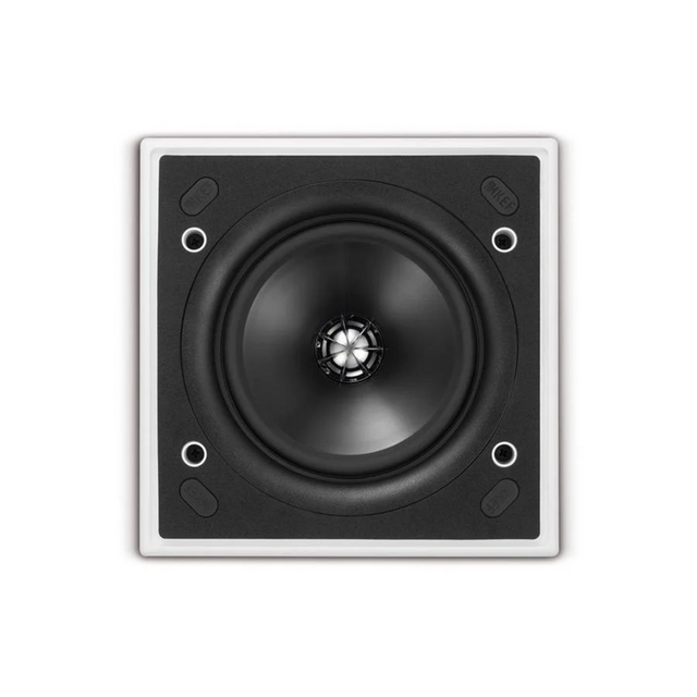 KEF Ci130QS Square 5.25" Ceiling Speaker - 100W - thumbnail image 2