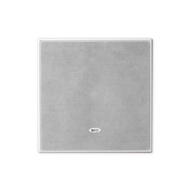 KEF Ci130QS Square 5.25" Ceiling Speaker - 100W - thumbnail image 4