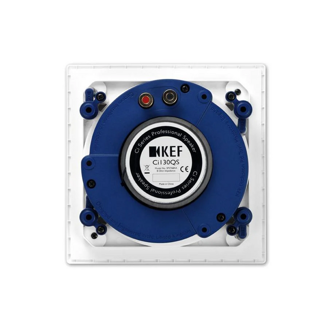 KEF Ci130QS Square 5.25" Ceiling Speaker - 100W - thumbnail image 5
