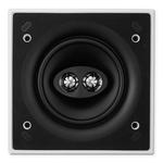 Kef Ci160CSds Square 6.5" Stereo Ceiling Speaker 80W - Single