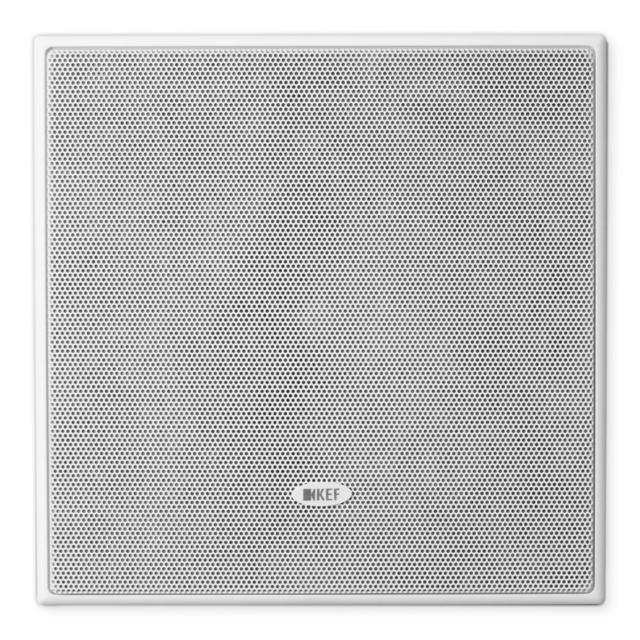 KEF Ci160QS Square 6.5" Ceiling Speaker - 100W