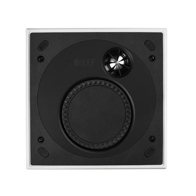 KEF Ci160TS Ultra Slim Square 4.5" Ceiling Speaker