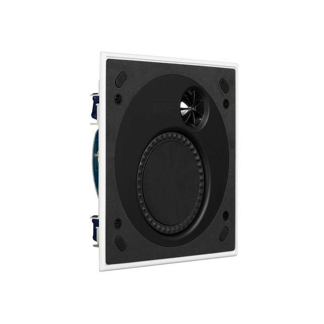 KEF Ci160TS Ultra Slim Square 4.5" Ceiling Speaker