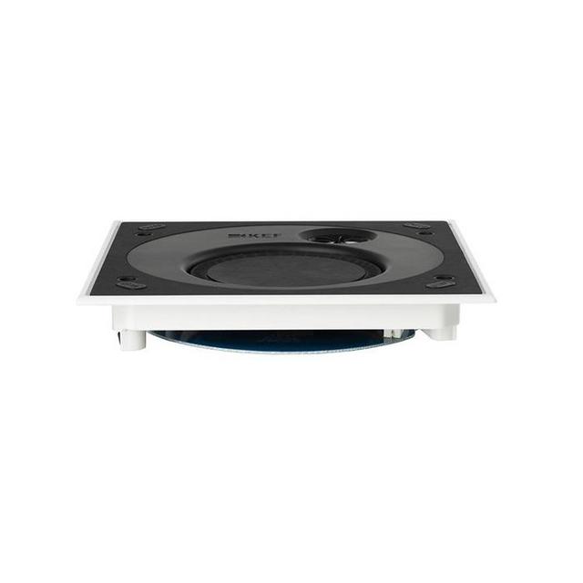 KEF Ci160TS Ultra Slim Square 4.5" Ceiling Speaker