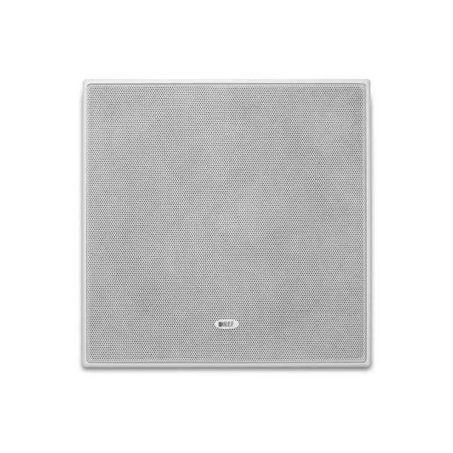 KEF Ci200QS Square 8" Ceiling Speaker - 125W - Single - BSTOCK - thumbnail image 2