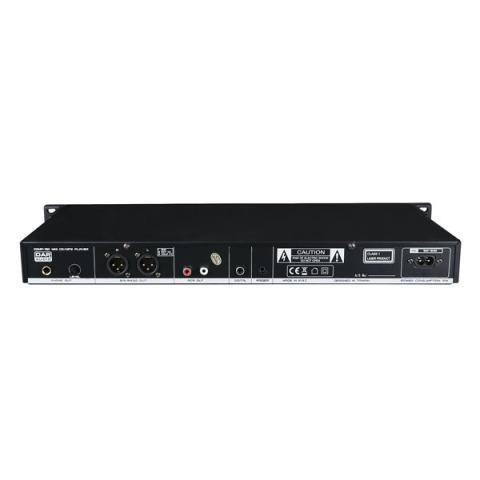 CDMP-150 MKII CD Player - Rear View - thumbnail image 2