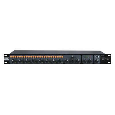 DAP-Audio Compact 8.1 1U 8-Channel Mixer