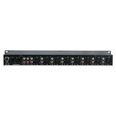 DAP-Audio Compact 8.1 1U 8-Channel Mixer