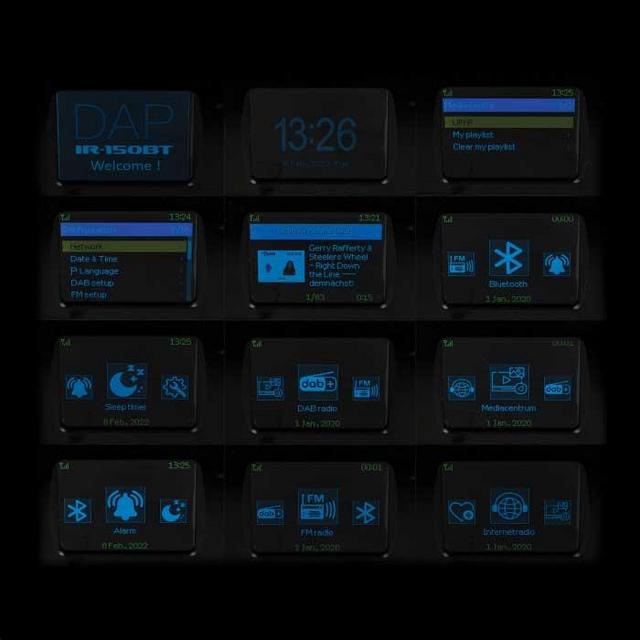 DAP Audio PA-5500TU 460W/260W Amplifier with Integrated DAB & Internet Radio - thumbnail image 3