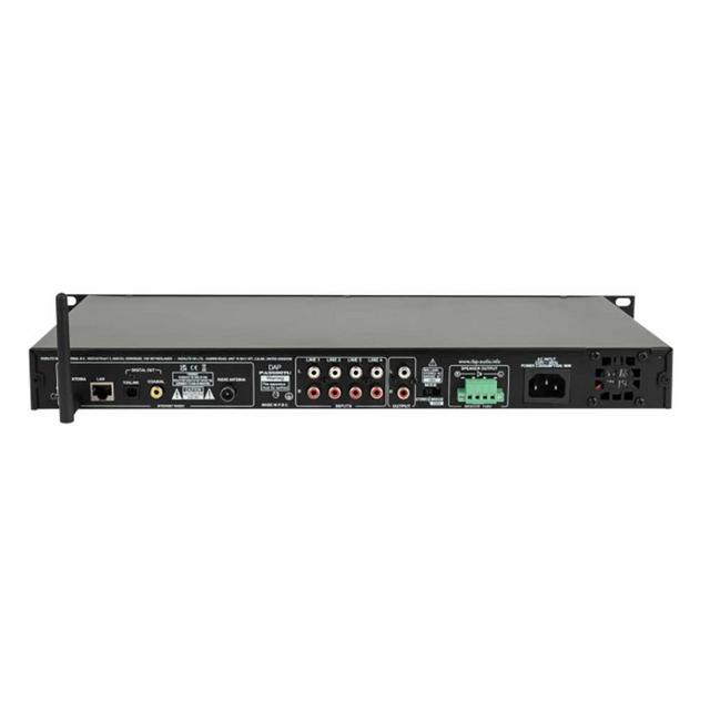 DAP Audio PA-5500TU 460W/260W Amplifier with Integrated DAB & Internet Radio - thumbnail image 2