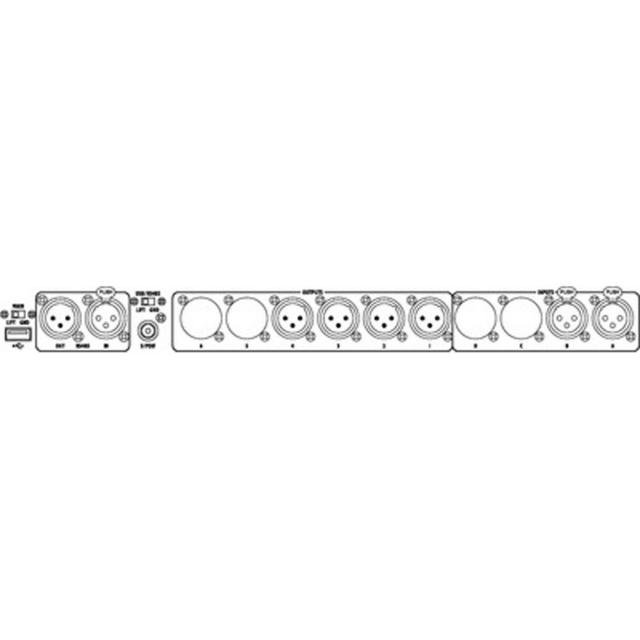 DSM-240 Digital Speaker Management System  - thumbnail image 2