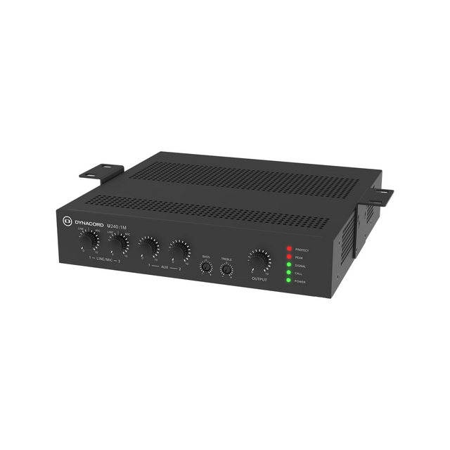 Dynacord U240:1M - Single Channel 240W Mixer Amplifier - thumbnail image 6