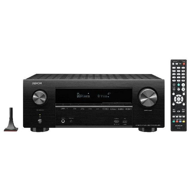 Denon AVR-X2600H 7.2 4K Ultra HD AV Receiver With Voice Assist