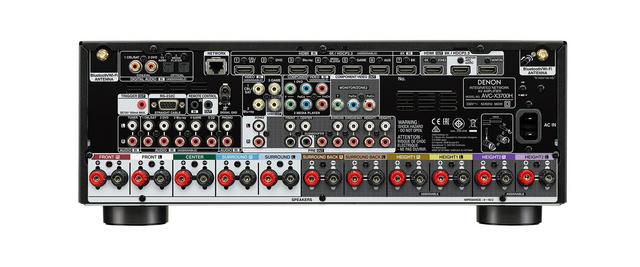 Denon AVC-X3700H 9.2 8K Ready AV Reciever