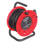 2-Gang Mains Extension Cable Reel 30M 