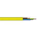 Yellow 15A Rated 3183YAG 3 Core Round Arctic Grade Cable 100M