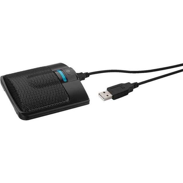 ECM-306BU USB Boundary Microphone Ideal for Zoom and Skype - thumbnail image 2