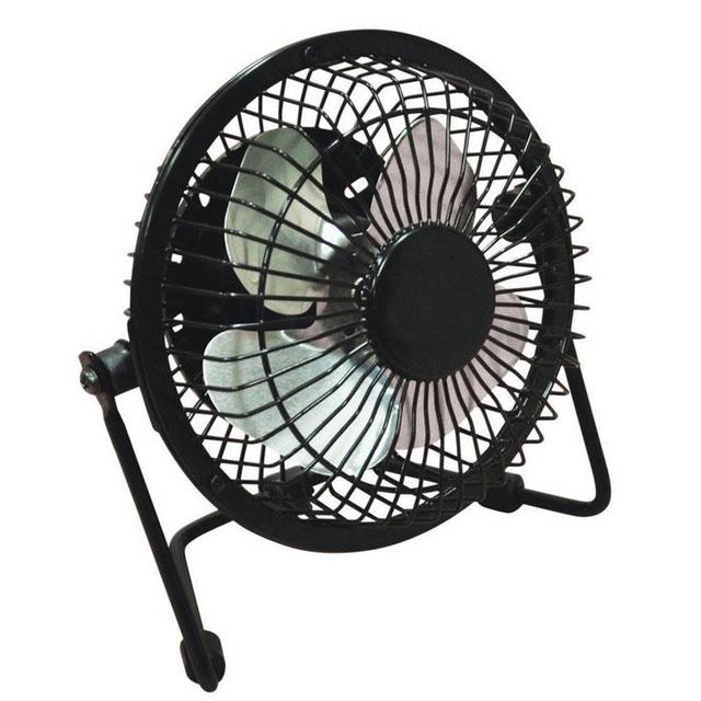 Mini USB 4" Desk Fan