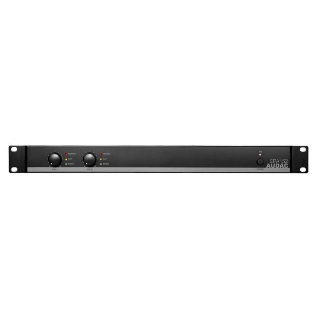 Next product: Audac EPA152 - Dual-Channel Class-D Amplifier 2 x 150W
