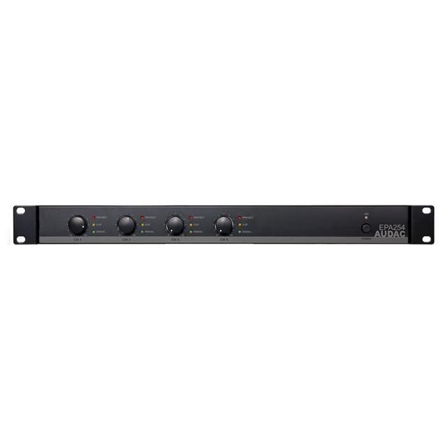 Audac EPA254 Quad Channel Amplifier 4 X 250W - Crossover