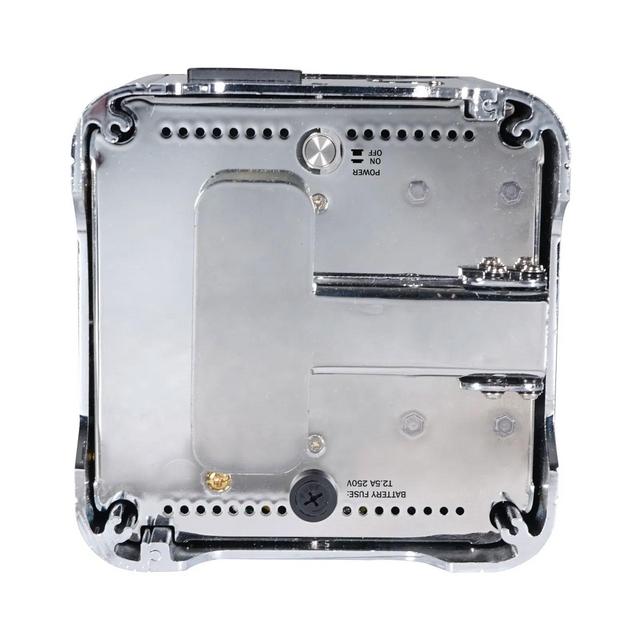 Colour Raider Lithium Battery Uplighter Pack (Chrome Housing) - thumbnail image 7