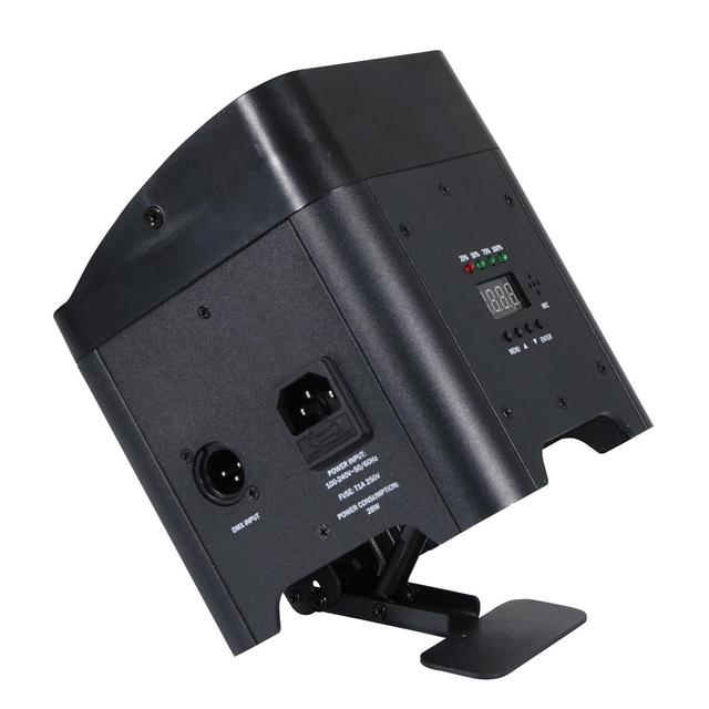 Colour Raider Lithium Battery Uplighter Pack - thumbnail image 4
