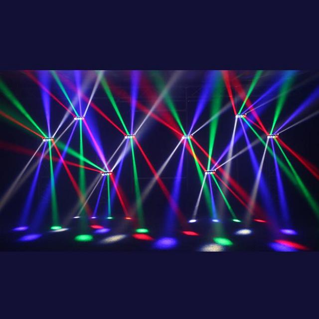 Hot Rod Moving Head 8 x 3W LEDs - thumbnail image 3