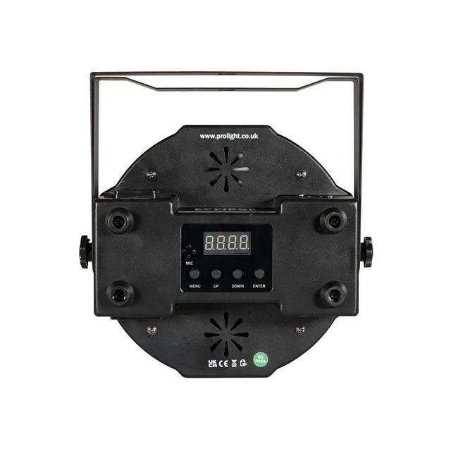 Equinox Eclipse Quad Colour Slim Par - thumbnail image 4