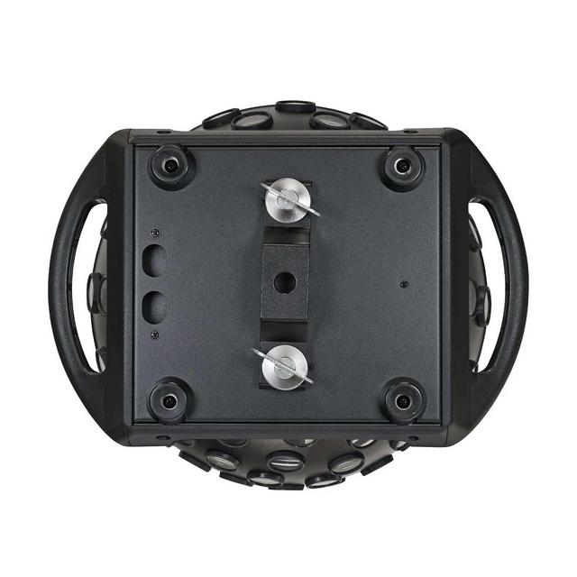 Equinox Asteroid LED Mirror Ball Effect - Black Housing - thumbnail image 5