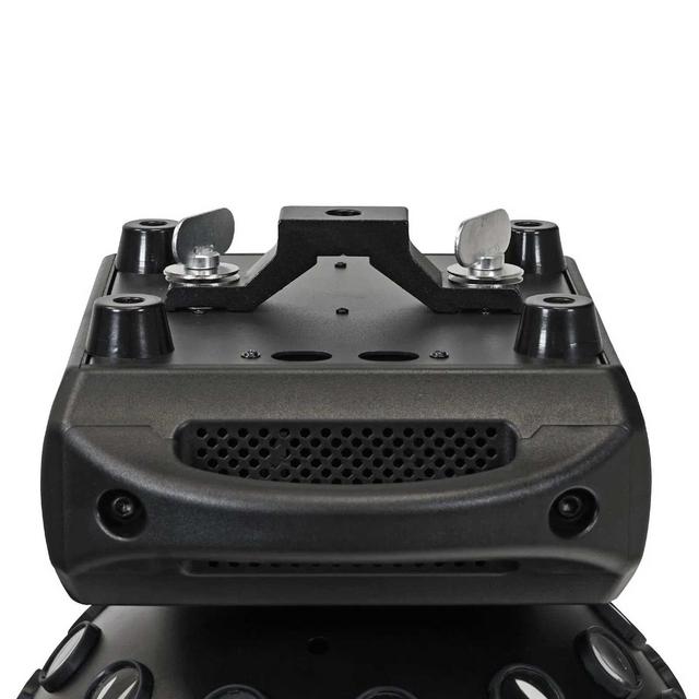Equinox Asteroid LED Mirror Ball Effect - Black Housing - thumbnail image 6
