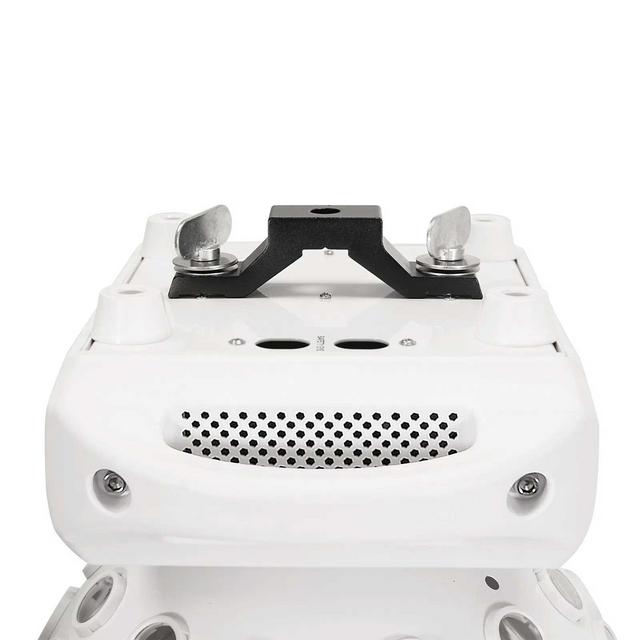 Equinox Asteroid LED Mirror Ball Effect - White Housing - thumbnail image 2