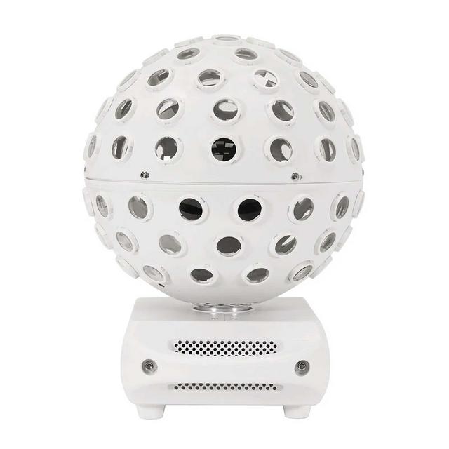 Equinox Asteroid LED Mirror Ball Effect - White Housing - thumbnail image 5