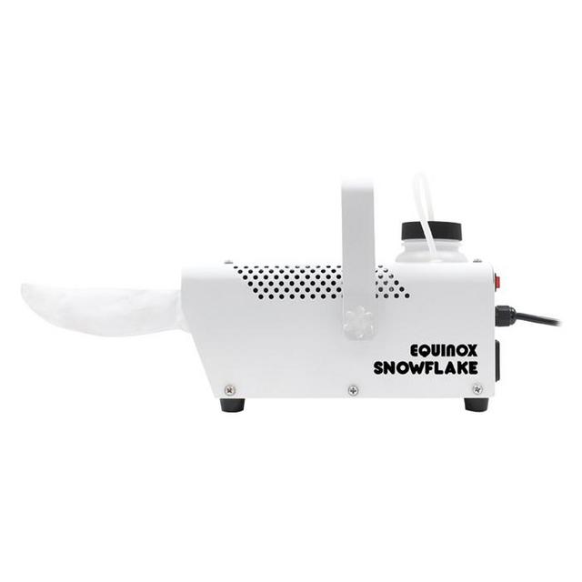 Equinox Snowflake Snow Machine with Free 0.2L Fluid