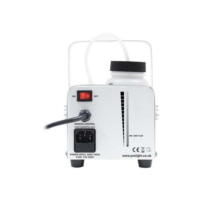 Equinox Snowflake Snow Machine With 5L Fluid - thumbnail image 2