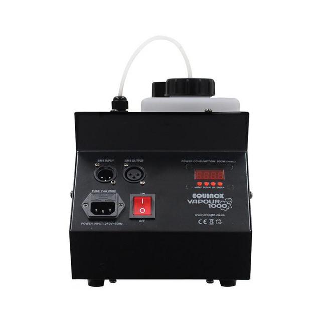Equinox Vapour 1000 Haze Machine - thumbnail image 4