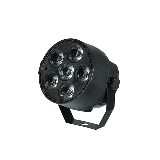 MicroPar Quad 6 x 10W RGBW with Remote - thumbnail image 2