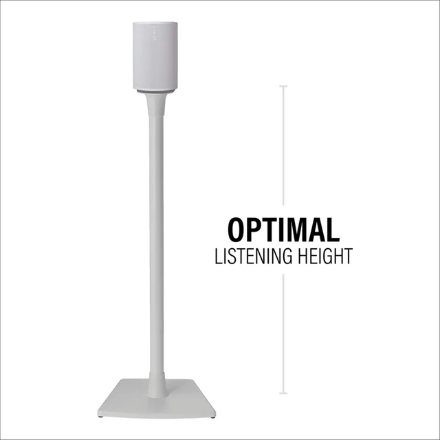 Static Speaker Stands for Sonos Era 100 - Pair - thumbnail image 4