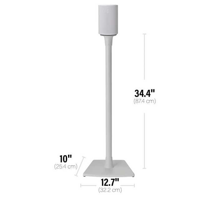 Static Speaker Stands for Sonos Era 100 - Pair - thumbnail image 8