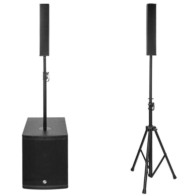 Elokance E-SLIM-212 Column PA Speaker 1,600W - thumbnail image 5
