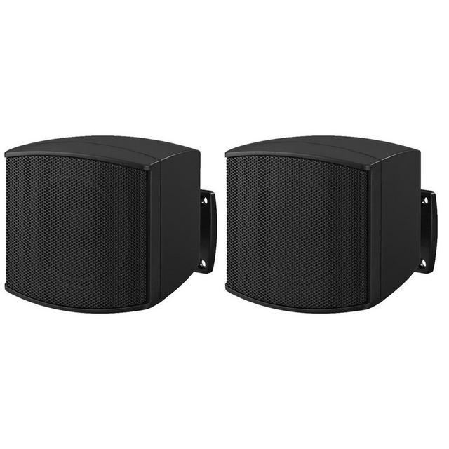 EUL-26 Miniature Wall Mount Speakers - 100V - Pair