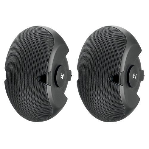 EVID 4.2T Wall Mount Indoor/Outdoor Speakers - Black - thumbnail image 2