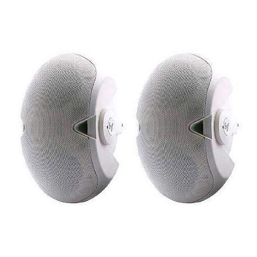 EVID 3.2T Wall Mount Indoor/Outdoor Speakers - White - thumbnail image 2