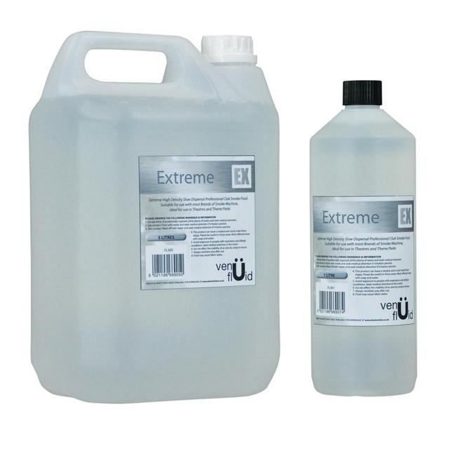 Extreme High Density Slow Dispersal Professional Smoke Fluid - 5L