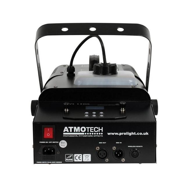 Equinox VS 1500 Fogger Smoke Machine - thumbnail image 4