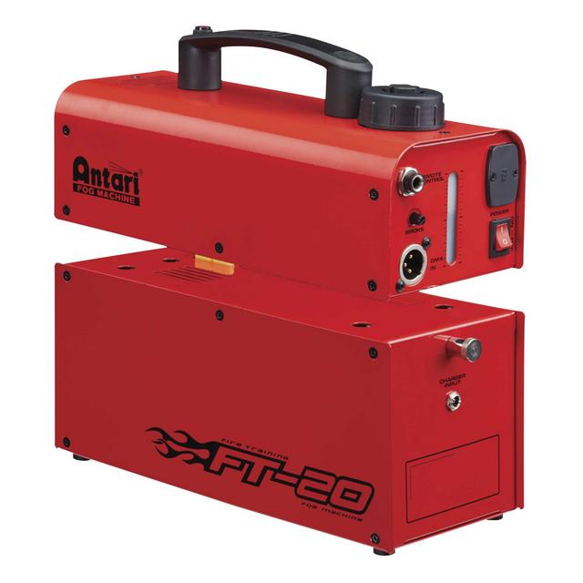Antari FT-20X Battery-Powered 600W Fire Training Fogger - thumbnail image 2