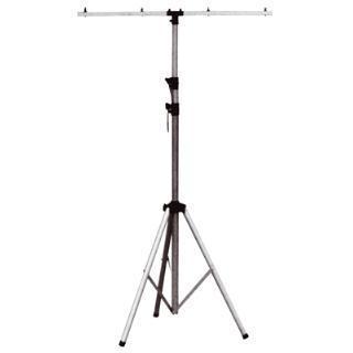 Lighting Stand With T-Bar <b>Black Or Silver</b>