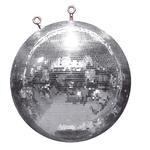 Professional 60CM Silver Mirror Ball With Fibreglass Core